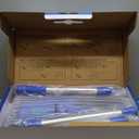 Cordless Handheld Pool Vacuum Cleaner with Telescopic Pole, 26.5 GPM Powerful Suction, Longer 1H Runtime, Portable Pool Vacuums for Above Ground/Inground Pools, Hot Tubs, Spas (Deep Blue)