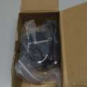 TIDRADIO HM060 Heavy Walkie Talkies Speaker MIC for Two Way Radio Compatible with BAOFENG UV-5R Mini,DM-32,UV-32,5RM,5RH PRO,F8HP PRO,K5Plus,TD-H3PLUS,TD-H3,TD-H8 and All The Radios with Kenwood Port (Black-1)