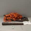 Remote Control&Timer - Thanksgiving Decorations 6 Ft Artificial Lighted Prelit Fall Maple Tree for Home, 3D Pumpkin Lights 135 Warm White LEDs 8 Modes/USB Plug Fall Decor Porch Party Indoor Outdoor