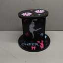 Heavy Cheerleading Balance Trainer, Wooden Flyer Stand Cheer Cheer Equipment Balance Trainer Versatile Cheer Stunt Training Equipment For Core Strength, Flexibility & Coordination