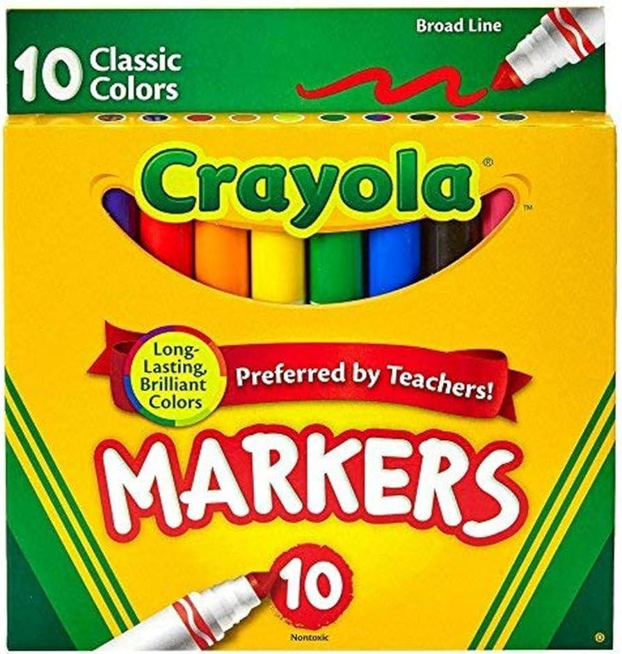 SCENTER ERASERS 5 PACK, Boye 2, POSCA UNI PC-5M, 1.8-2.5MM, 2 PACK, POST-IT, CRAYOLA MARKERS 7 PACK