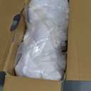 SONORO KATE Bed Sheet Set Super Soft Microfiber 1800 Thread Count Luxury Egyptian Sheets 16-Inch Deep Pocket Wrinkle and Hypoallergenic-4 Piece(Queen White)