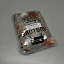 SUQ I OME Fall Maple Leaf with Pumpkin Garlands forHalloween Thanksgiving Day Party Art Decor