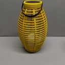 GardenEveryday Living® Solar Lantern - Yellow