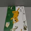 beiens Baby Books 0-6 Months, 2PCS Baby Toys 0-3-6-12-18 Months, Touch Feel Sensory Cloth Crinkle Soft Books, Tummy Time Stroller Infant Newborn Toys, Boy Girl Shower Gifts