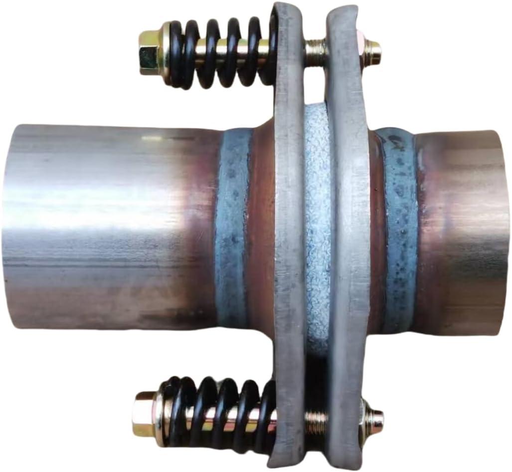 Exhaust Flex Spring Flanges 100% 409L Stainless, Spring Joint For Aftermarket (2.5"X6")