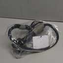 Lamicall Gooseneck Phone Holder for Bed - Cell Phone Mount Clamp Clip, Flexible Long Arm, Overhead Mount for Desk Headboard Bedside, for iPhone Air 17 Pro Max, 16 Pro Max, 15, 14 & 4-7" Phone (Black)