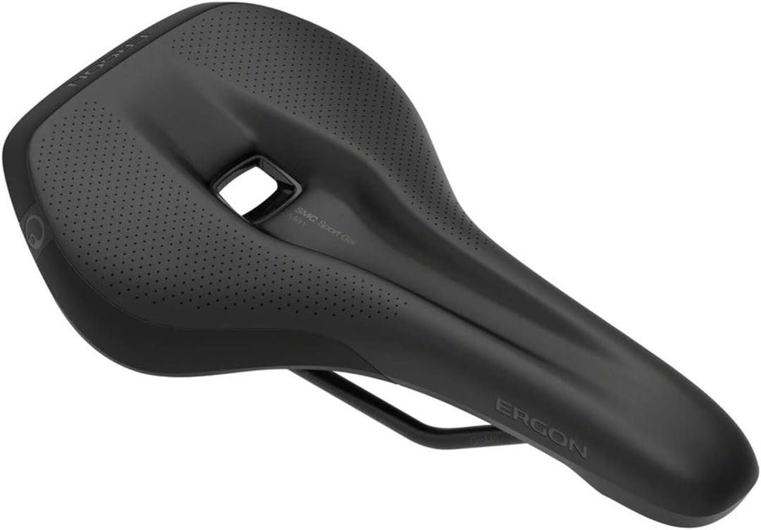 Ergon Men's SMC Sport Gel Saddle, Black, M/ L