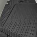 Cargo Mat Backrest Mats for 2018-2022 2023 Chevrolet Chevy Traverse Car Mat Accessories, All Weather TPE Cargo Liner Trunk Mat (18-23 7/8 Seats-3rd Row Backrest Mats&Cargo Mat)