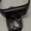 Fitness Tracker with 24/7 Heart Rate, Blood Oxygen Blood Pressure Sleep Monitor, Activity Trackers 5 ATM Waterproof,Step Calorie Counter Pedometer Health Smart Watch for Women Men (Black)