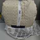 PHF 100% Cotton Waffle Weave Blanket King Size for Bed, Soft Lightweight & Breathable for Spring and Summer, All-Season Comfort, Luxury Aesthetic Blanket for Home Decor, 108"x90", Light Taupe/Oatmeal