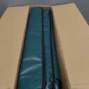 Heated Cat House for Outside,Dual Camera Mounts,100% Weatherproof & Extremely Insulated,Elevated Feral Cat Shelter with Escape Door,Waterproof Eaves for Outdoor Stray Barn Cat(Dark Green,M) (23.6"L x 16.5"W x 18.5"H)