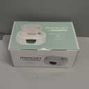 Momcozy Baby Wipe Warmer, Innovative Spring Design, Large Capacity Wipes Dispenser, Fast and Even Heating, 4 Modes of Temperature Heating Control, Diaper Wipe Warmer with Night Light (Green)