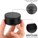 Portable Pill Case Pill Box Daily - Waterproof Single Metal Pill Organizer for Pocket Purse, Aluminium Alloy Round Daily Medicine Container to Hold Vitamins, Fish Oil Medium Size