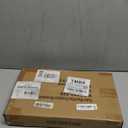 WELLAND Irregular Cedar Wood Sculpture 8.75" W x 1.75" D x 17.75" H Natural Edge Tabletop Statues, Handmade Ornaments, Dcor for Living Room, Home Office, Bedroom,