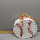 Baseball Piata for Birthday Party 12.6 x 12.6 Inch Baseball Piata for Kids with Stick and Blindfold Traditional Mexican for Sport Birthday Party Supplies Decor
