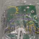 96Pcs Green Hero Paper Plates and Napkins Super Theme Birthday Party Supplies Green Hero Disposable Dinnerware Tableware Set for Kid Cartoon City Cityscape Baby Shower Table Party Decoration Serve 24