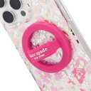kate spade new york Magnetic Phone Loop Grip - Removable and Collapsible - Pom Pom Pink