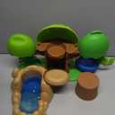Learning Resources Peeksville Learning Jungle Playset, Animal Kingdom Figurines, Zoo Toy, Tiger, Lion, Animals, Fine Motor Skills For Kids, Toddler Gifts For Girls And Boys