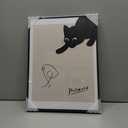 jenesaisquoi Picasso Wall Art The Cat & Bird of Picasso Artwork Picasso Posters Framed Canvas Wall Art for Living Room Bedroom (Black Frame, 12" x 16")