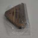 IBosins Corner Shower Stool with Storage Shelf Shower Foot Rest for Shaving Legs Small Bench for Inside Shower to Sit on Bath Seat - Acacia Wood