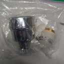 Kitchen Faucet Head Replacement, 360° Faucet Extender 3 Mode Adjustable Kitchen Faucet Spray Universal Aluminum Adapter Anti -Splash Kitchen Sink Accessories