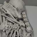 35 Pieces Skeleton Bones for Halloween Decoration - Plastic Bones Scary Props Decoration for Life Size Skull Bones Decor for Halloween Graveyard Scene Haunted Houses Outdoor Indoor