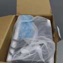 Dehumidifier, 98OZ Dehumidifiers for Home(1000sq.ft), Humidity Display Dehumidifier for Basement Bathroom Bedroom, Auto Shut Off, Washable Filter, Drain Hose, Timer, 7 Ambient Lights, White