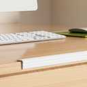 Raycity 2.3 in x20 FT Flexible Wall Guard & Edge Protector, White 90 Inside & Outside Corner Moulding Trim Caulk Strip, Peel and Stick molding Trim for Wall Edge, Ceiling, Countertop