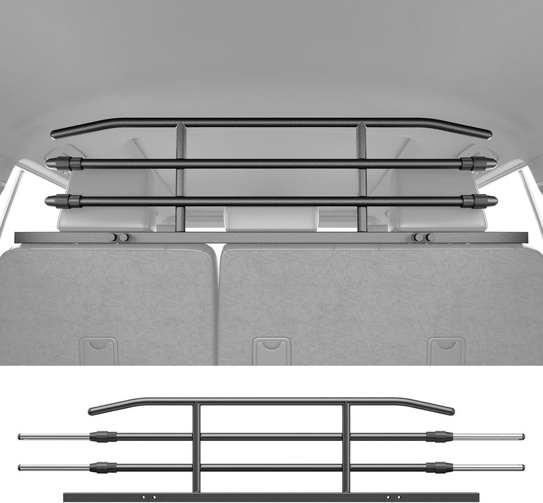 SZYANG Dog Car Barrier Compatible with 2025 2026 Toyota 4Runner Dog Gate Behind 2nd Row Pet Barrier Replacement for 2025 2026 Toyota 4Runner Accessories