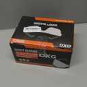 OXG 12 Pack Safety Glasses, ANSI Z87.1 Impact Resistant Anti-Scratch Safety Goggles for Men Women Youth (Blue Mirrored)