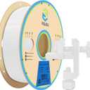 YOUSU PETG 3D Printer Filament 1.75mm White 1KG(2.2lbs), Better Physical Strength and Layer Bonding Performance 3D Printing Filament,Dimensional Accuracy +/- 0.02mm,Fits for Most FDM 3D Printers