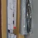 Indestructible Heated Cat House for Outside - Extremely Waterproof & Weatherproof Heated Outdoor Cat House with Escape Door for Winter, Insulated Feral Cat Shelter for Barns Strays, 17.7x15x17.5 in