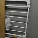 Safety 1st Easy Install Walk Thru Baby Gate for Doorway With Door, Dog Gates, Fits 29"-38", Easy Install 28" Tall, White