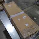 Qoolfoto Pipe and Drape Backdrop Stand, 12x30ft Heavy Duty Adjustable Background Frame with Metal Base, Back Drop Holder for Parties Photography Wedding Photoshoot Decoration - Gold