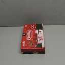 Max Fun 12Pcs Christmas Glasses Glitter Holiday Party Glasses Frames Christmas Decoration Accessories Costume Eyeglasses for Christmas Parties Holiday Favors (One Size Fits All)