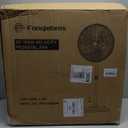 20 Inch Industrial Pedestal Fan, 5000 CFM High Velocity Air Circulator, 3-Speed Heavy Duty Metal Fan with Oscillation & Wheels for Warehouse, Garage, Shop UL Listed