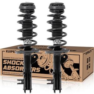 KUIPERAUTO Front Complete Struts Shock Absorber w/Coil Spring Assembly Compatible for 2013-2019 Chevrolet Trax Buick Encore AWD 272935 272934