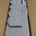 YITAHOME Dresser for Bedroom, 7 Drawers Fabric Dresser, Organizer Unit for Living Room, Hallway, Closets - Sturdy Steel Frame, Wooden Top & Easy Pull Fabric Bins (Ashen)