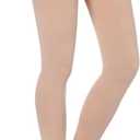  Thigh High Compression Socks for Women & Men 20-30 mmHg - Closed Toe Sockings with Silicone Band for Running, Varicose Veins, Edema, Swelling.(Nude-closed,M)