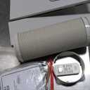 BLACK+DECKER Portable Air Conditioner, 8,000 BTU (3,950 BTU SACC) for Rooms up to 400 Sq. Ft., Portable AC with Follow Me Remote Control and Window Kit, BPACT08WT, White