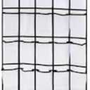 35 Pockets Over the Door Shoe Organizer (White)