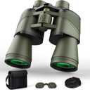 20x52 Binoculars for Adults High Powered - HD Binoculars with Clear Low Light Vision for Bird Watching Hunting Hiking Travel Cruise Ship Sports Events