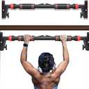 Pull Up Bar for Doorway, Free Standing & Door Workout Equipment Home Gym, No Screw Installation, Adjustable Width