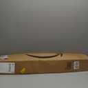 Ivilon Tension Curtain Rod - Spring Tension Rod for Windows or Shower, 54 to 90 Inch. Warm Gold