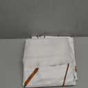 No Hook Shower Curtain with Snap in Liner Set, Grey Striped Geometric Shower Curtains for Bathroom Hotel 71x74 Inch Gold