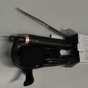 3/8 Inch Curling Iron Wand for Long Short Hair, Small Ceramic Barrel Hair Curler with Adjustable Temperature, 9mm Mini Curling Irons for Springy Spiral Tight Curls, Dual Voltage