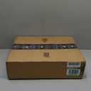 SONGMICS Shoe Rack, 3-Tier Shoe Organizer, Metal Storage Shelf, Upright or Upside Down, for 20-24 Pairs, Stackable, for Entryway, 11.8 x 46.1 x 21.7 Inches, Black ULSA033B01 (3 Tiers (46.1"W), Black)