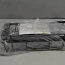 EUDELE Adhesive Shower Caddy, 5 Pack Rustproof Stainless Steel Bath Organizers With Large Capacity, No Drilling Shelves for Bathroom Storage & Home Decor (XL size, Black)