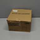 KOOPER 4 Pack Solar Lantern Outdoor Lights, Upgraded Flickering Flame Solar Lanterns Lights Outdoor Waterproof, Hanging Lantern Decorative, Solar Powered Lanterns for Yard Patio Path Tree Garden Decor